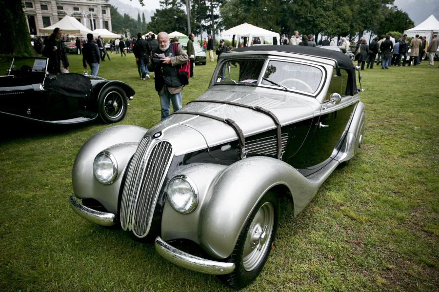  BMW 328 Wendler Convertible 1939 года  (фото 1 из 6)